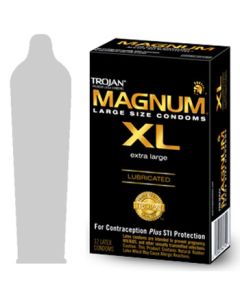 Trojan Magnum XL Condoms 