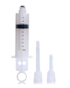 Tube Anal Cleaner with Nozzles
