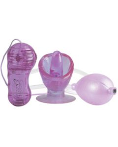 Suction Tongue Vibrating Clit Pump