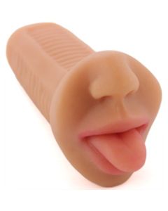 Vibrating Deep Throat Simulator