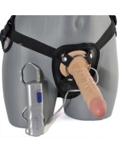 American Vibrating Strap on Dildo