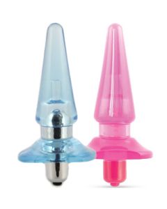 Basic Wireless Vibrating Butt Plug