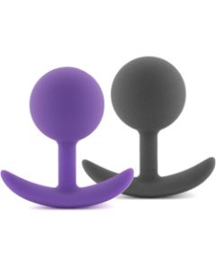 Vibra Round Weighted Butt Plug