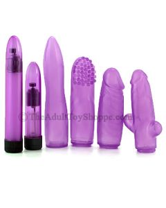 Vibrator Variety Pack all parts