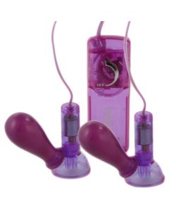 Fantasy Vibrating Nipple Suckers