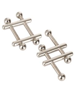 Crossbar Nipple Clamps for Men