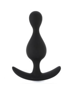 Wave Silicone Anal Bead Plug