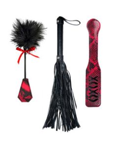 Lovers Impact Play Whip Kit