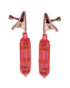 Wireless Vibrating Nipple Clamps