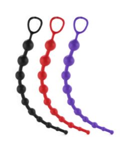 X-10 Silicone Anal Beads