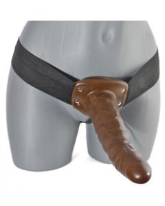 XL Hollow Strap On Penis