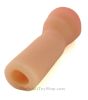 Softest 3 inch Penis Extension opening