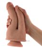 King Penetrator Double Dildo sizing