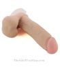 Doc Johnson Large Realistic Dildo top view