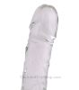 Glass Realistic Dildo mushroom tip