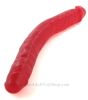 Basix Smooth Double dildo top view