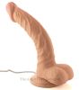 Large Curved Vibrator with suction cup base