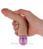 Silent Little Realistic Penis Vibrator softness