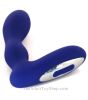 USB rechargeable silicone g-spot vibrator waterproof buttons