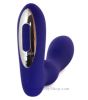 USB rechargeable silicone g-spot vibrator bottom view