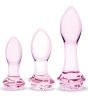 Glass Rose Butt Plug Trainers