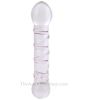 Spiral Thick Glass Dildo