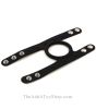 Tri Snap Cock and Ball Cage open metal snaps