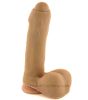 Uncut Realistic Uncircumcised Dildo shaft