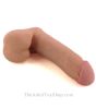 Realistic Vac-U-Lock Dildo - Large testicles