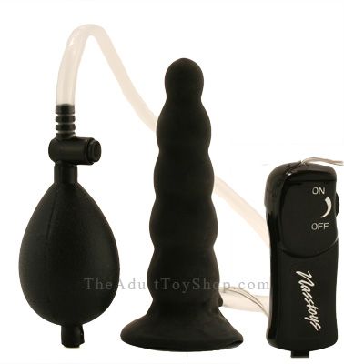 The Ram Inflating Anal Toy with vibrator