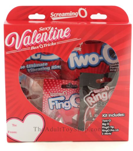 Valentine's Day Sex Toy Kit