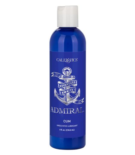 Admiral Dildo Cum Lube