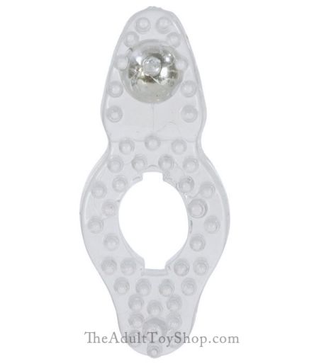 Basic Clit Stimulating Cock Ring
