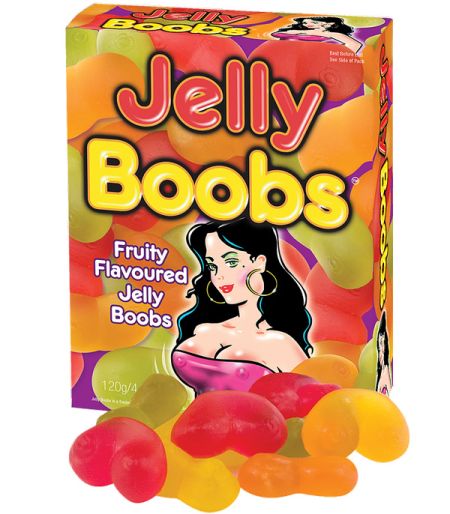 Gummy Boobs X-rated Candy