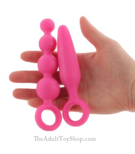Booty Call Vibrating Anal Toys Kit