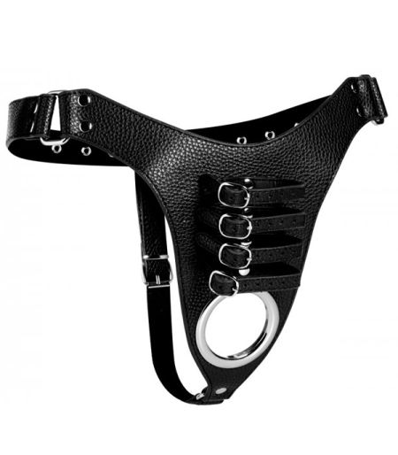 Strict Male Chastity Belt 