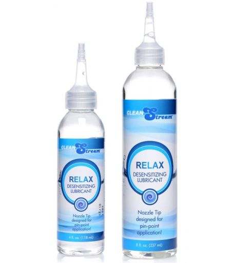 Relax Desensitizing Lube With Injector Tip