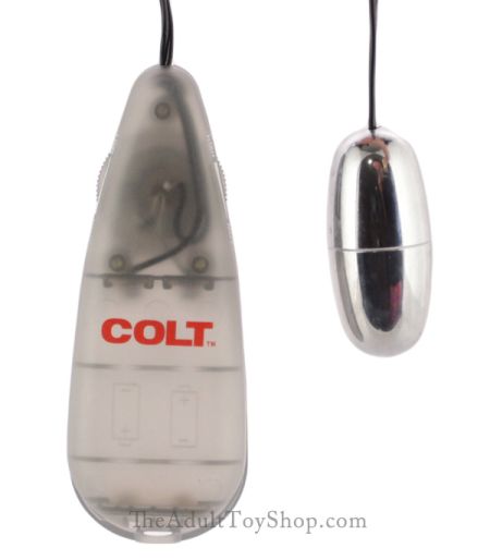 Colt Vibrating Silver Bullet controller