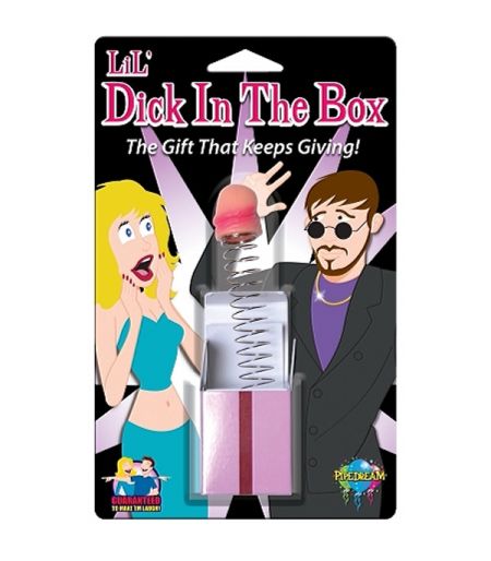 Dick in a Box Adult Gag Gift