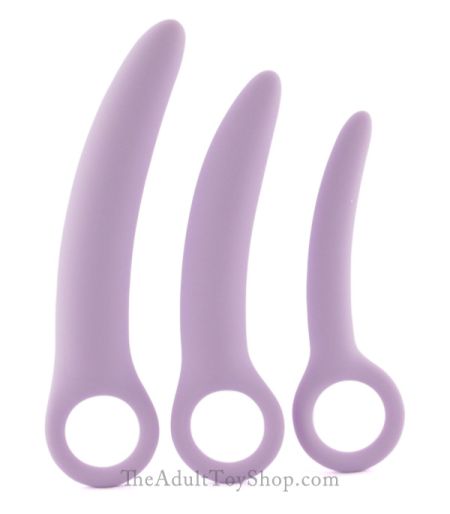 Dilators Tapered Thin Dildo Kit