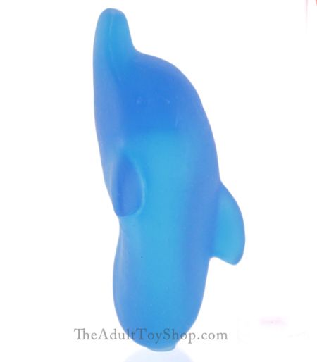Dolphin Bullet Vibrator Sleeve nose