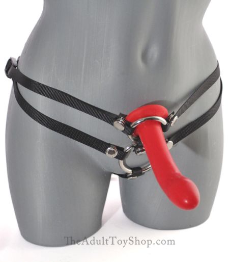 Double Penetration Strap On