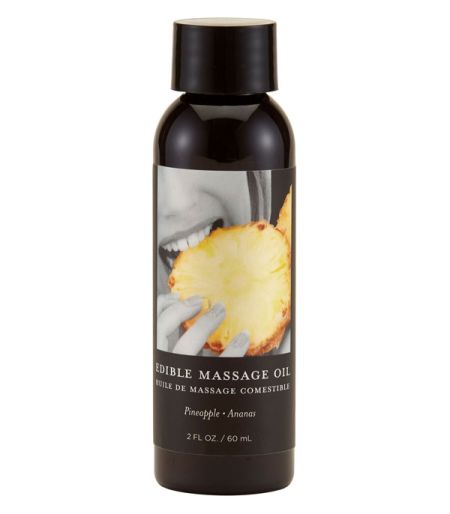 Flavored Edible Massage Oil