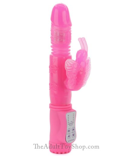 Firefly Butterfly Thrusting Vibrator