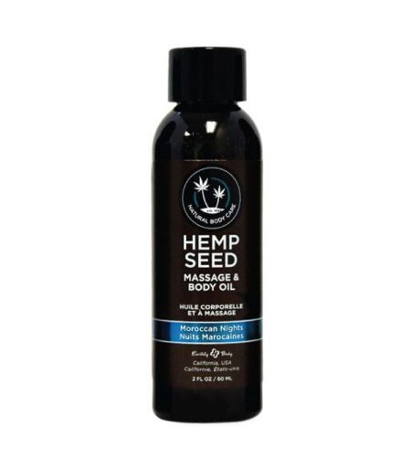 Hemp Seed Natural Massage Oil