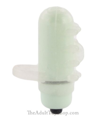 Glow in the Dark Finger Vibrator