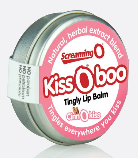Kiss O Boo Tingly Balm
