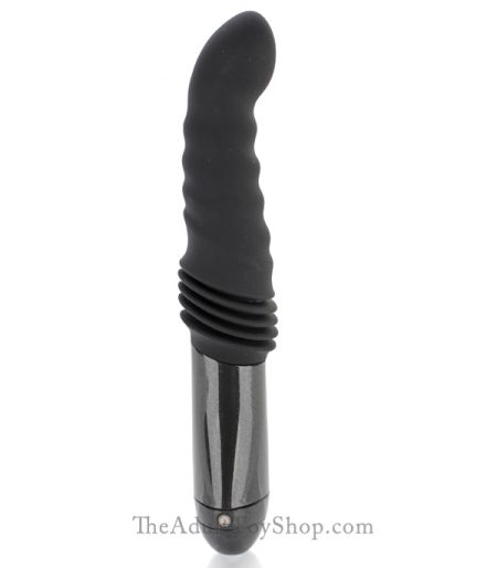 Blush Thrusting Vibrating Dildo G spot