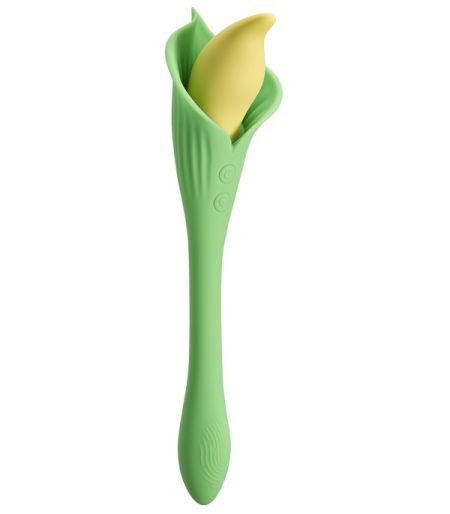 Lily Dual Stimulation Vibrator 