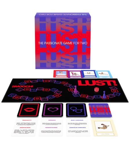 Lust Board Game for Couples